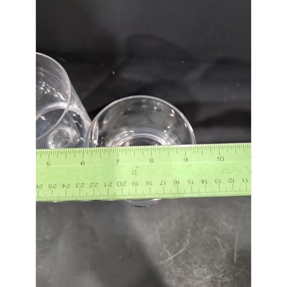 Marquis by Waterford Crystal Rotondo Water Glasses, Set of 2, Clear Drink Glass - Picture 10 of 10